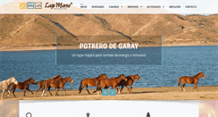 Desktop Screenshot of lagomanso.com
